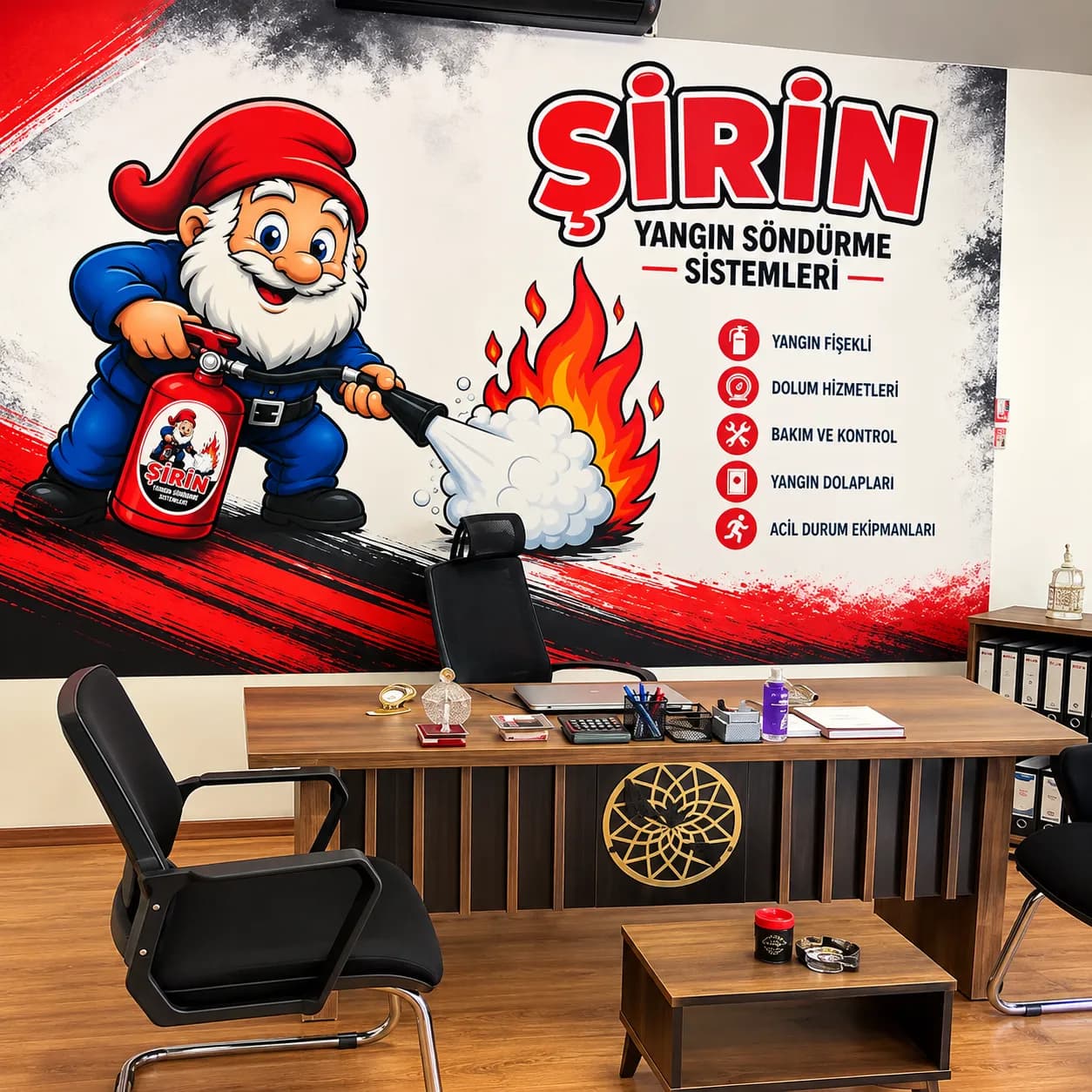 Neden Şirin Yangın?